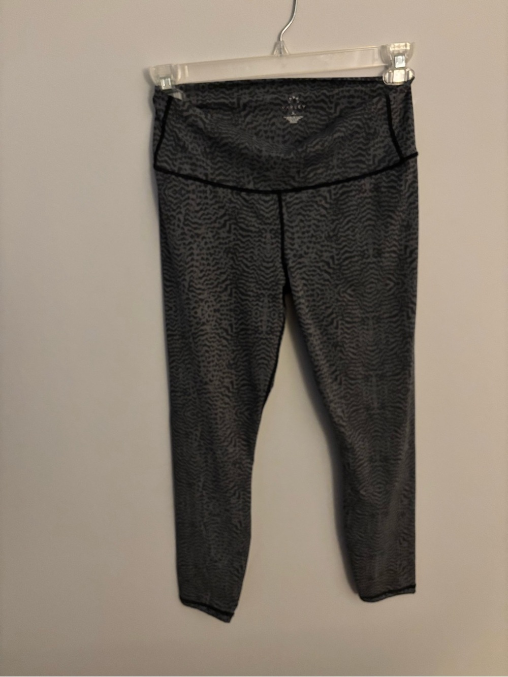 Varley Black & brown Leggings
